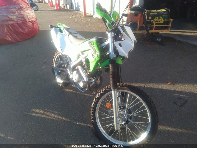 2021 KAWASAKI KLX230 A VIN: MH4LXCA1XMJP00803