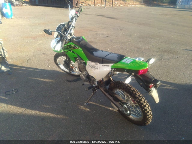 2021 KAWASAKI KLX230 A VIN: MH4LXCA1XMJP00803