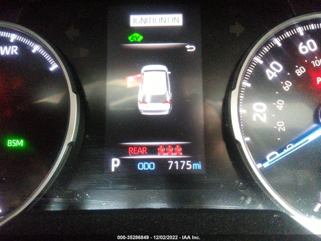2021 TOYOTA RAV4 HYBRID XLE VIN: 4T3RWRFV0MU043848