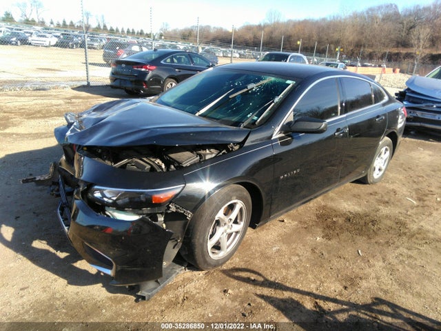 2016 CHEVROLET MALIBU LS VIN: 1G1ZB5ST2GF205003