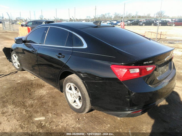 2016 CHEVROLET MALIBU LS VIN: 1G1ZB5ST2GF205003