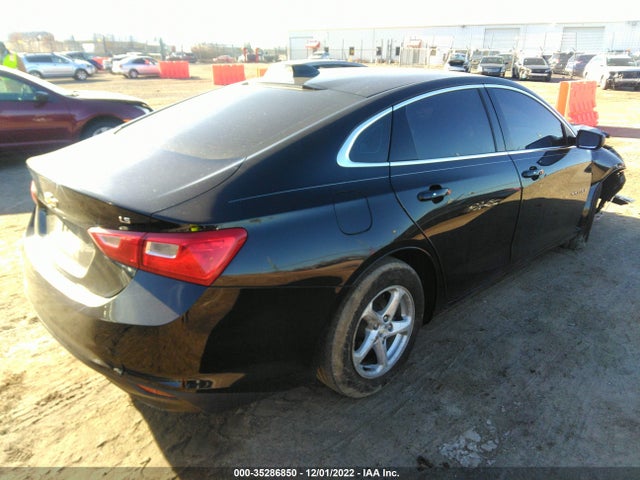 2016 CHEVROLET MALIBU LS VIN: 1G1ZB5ST2GF205003