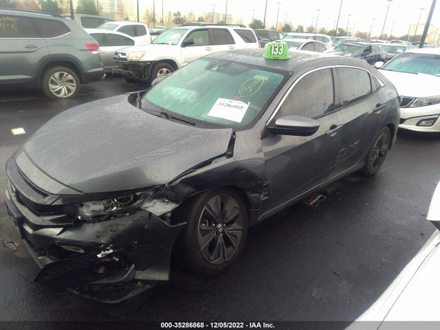 Honda Civic Hatchback Ex 2019 SHHFK7H68KU410876 Image 2