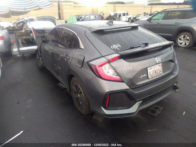 Honda Civic Hatchback Ex 2019 SHHFK7H68KU410876 Image 3
