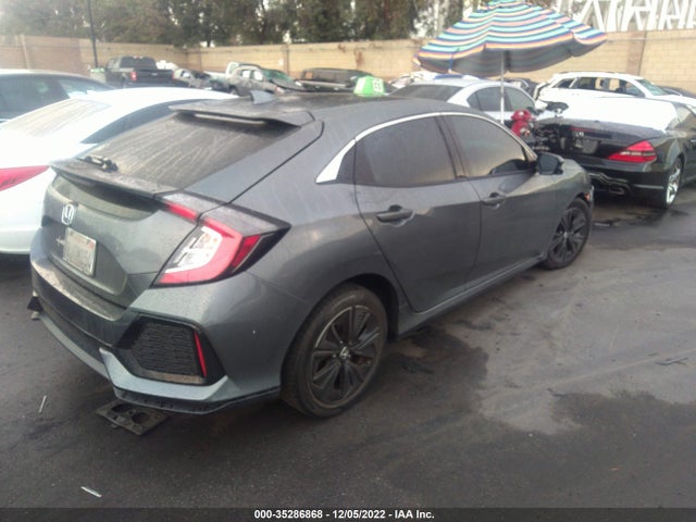 Honda Civic Hatchback Ex 2019 SHHFK7H68KU410876 Image 4