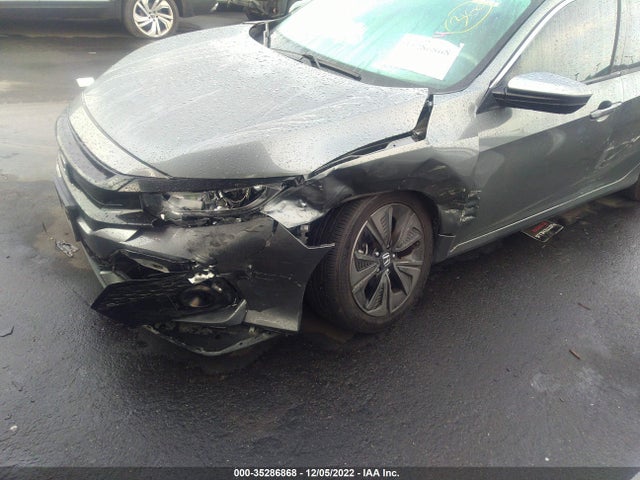 Honda Civic Hatchback Ex 2019 SHHFK7H68KU410876 Image 6