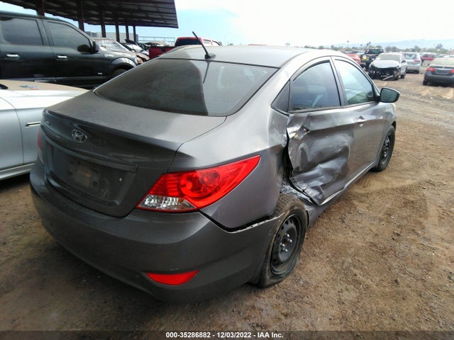 Aukcja sprzedaży 2014 Hyundai Accent Gls, vin: KMHCT4AE4EU658826, numer aukcji: 35286882