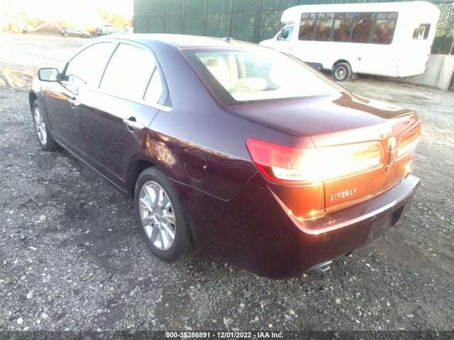 Lincoln MKZ 2011 3LNHL2JC3BR755835 Image 4