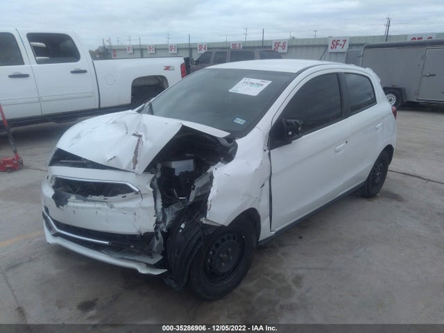 Mitsubishi Mirage Es/se 2020 ML32A3HJ1LH000960 Image 2