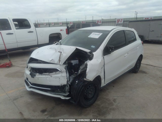 Mitsubishi Mirage Es/se 2020 ML32A3HJ1LH000960 Image 8