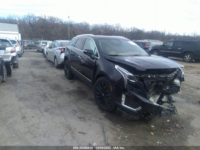 2022 Cadillac XT5, VIN: 1GYKNFR45NZ119260