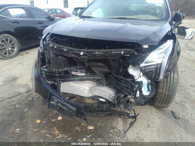 2022 Cadillac XT5, VIN: 1GYKNFR45NZ119260