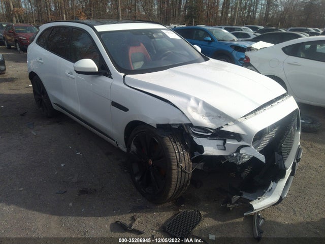 2020 JAGUAR F-PACE SADCM2FV7LA659146 Photo 0