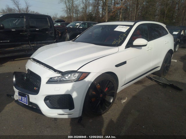 2020 JAGUAR F-PACE SADCM2FV7LA659146 Photo 1