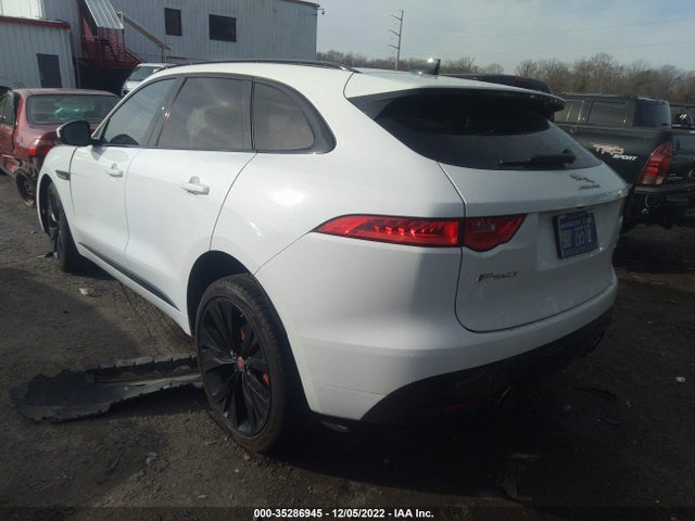 2020 JAGUAR F-PACE SADCM2FV7LA659146 Photo 2