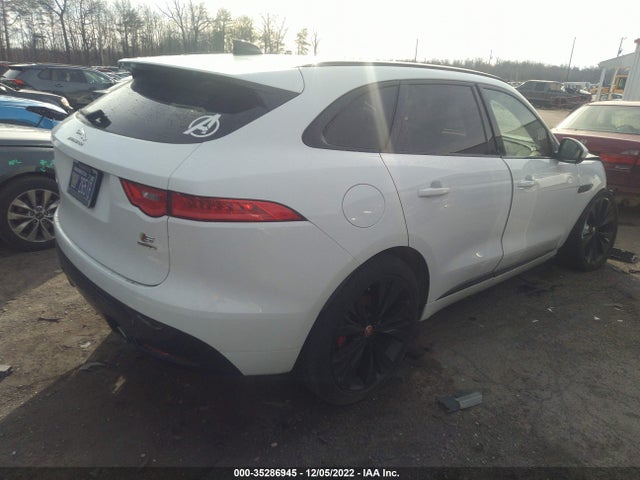 2020 JAGUAR F-PACE SADCM2FV7LA659146 Photo 3