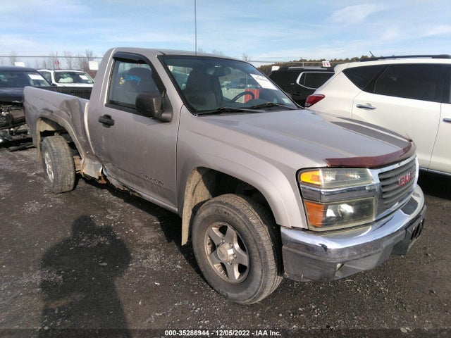 2005 GMC CANYON SLE Z85 VIN: 1GTDT146958205404