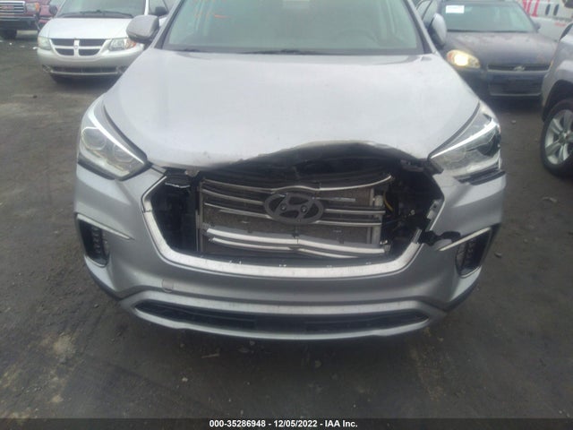 2017 Hyundai Santa Fe, VIN: KM8SRDHF0HU251597