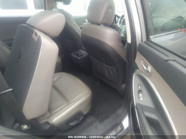 2017 Hyundai Santa Fe, VIN: KM8SRDHF0HU251597