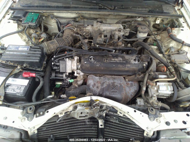 1991 HONDA ACCORD EX/EX-R VIN: JHMCB7661MC014973