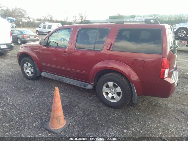 2005 NISSAN PATHFINDER SE VIN: 5N1AR18W75C782873
