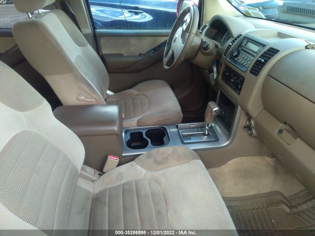 2005 NISSAN PATHFINDER SE VIN: 5N1AR18W75C782873