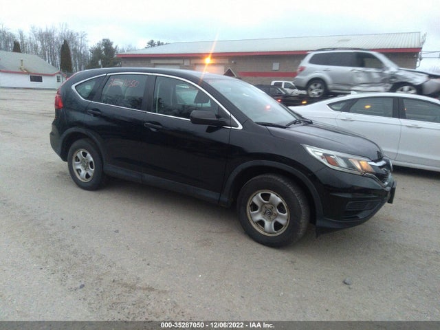 2016 HONDA CR-V LX VIN: 5J6RM4H39GL116298