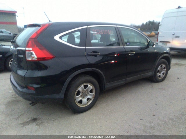 2016 HONDA CR-V LX VIN: 5J6RM4H39GL116298