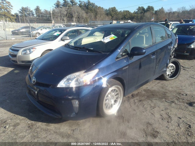 Toyota Prius Four/five/three/one/two 2014 JTDKN3DU6E0368697 Image 2