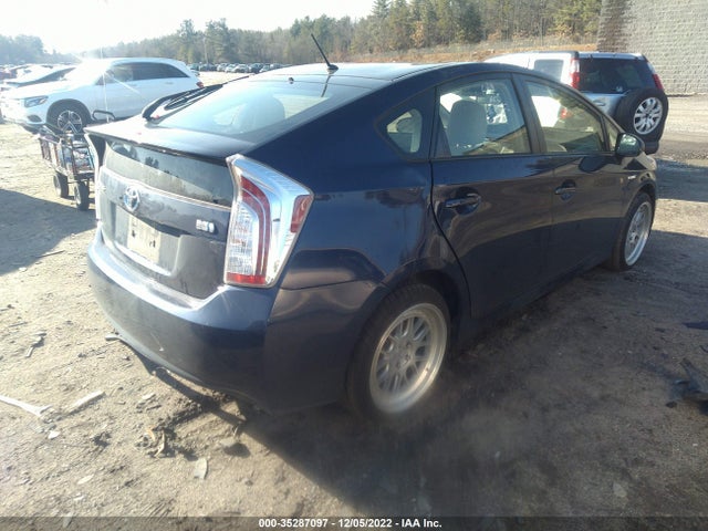 Toyota Prius Four/five/three/one/two 2014 JTDKN3DU6E0368697 Image 5