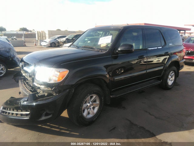 Toyota Sequoia Sr5 2005 5TDZT34A05S263211 Image 2