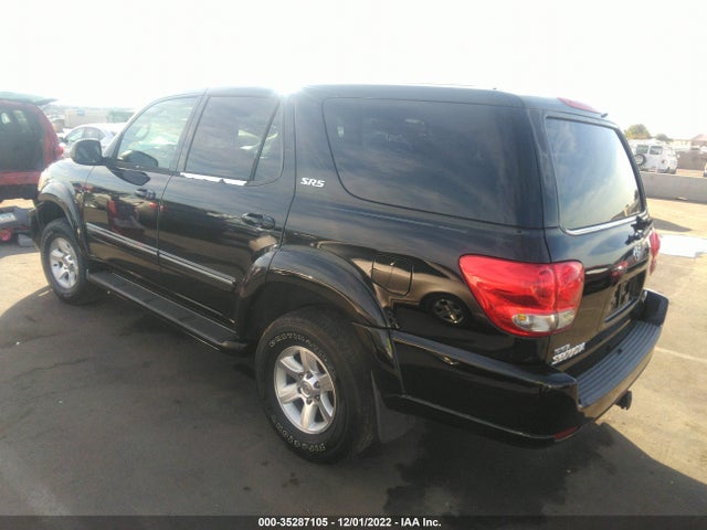 Toyota Sequoia Sr5 2005 5TDZT34A05S263211 Image 4