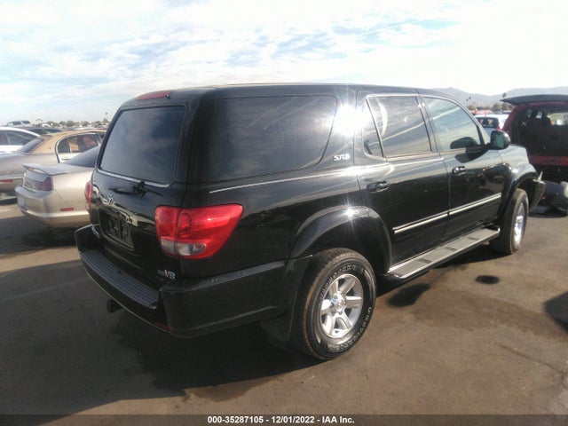 Toyota Sequoia Sr5 2005 5TDZT34A05S263211 Image 5