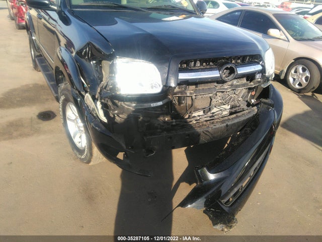 Toyota Sequoia Sr5 2005 5TDZT34A05S263211 Image 7