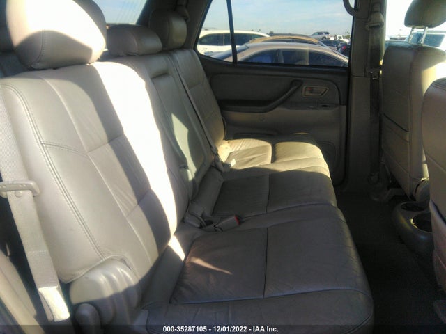 Toyota Sequoia Sr5 2005 5TDZT34A05S263211 Image 9