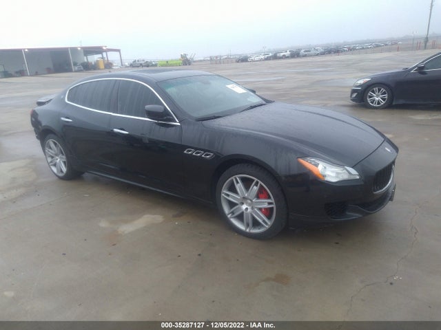 2014 Maserati Quattroporte, VIN: ZAM56RRA2E1077728
