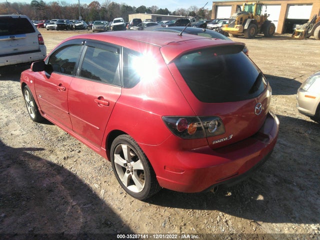 2006 MAZDA MAZDA3 S TOURING VIN: JM1BK343461416886