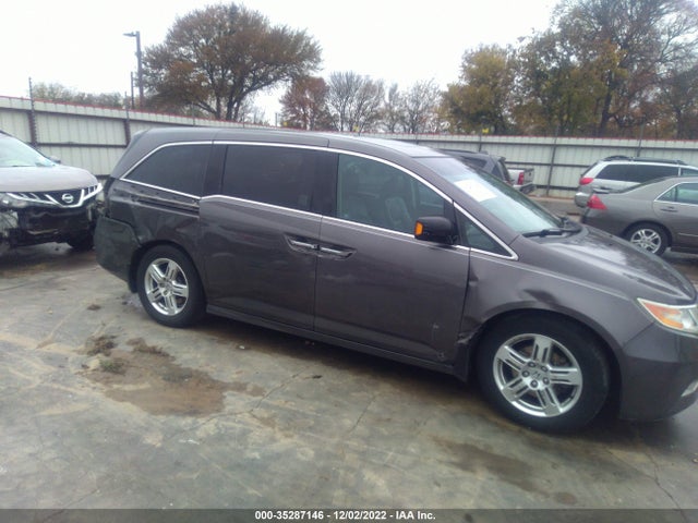 2012 HONDA ODYSSEY TOURING VIN: 5FNRL5H90CB053320