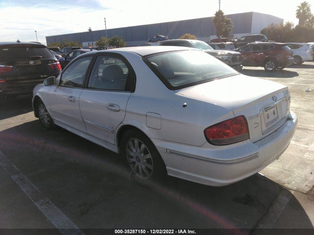 2003 HYUNDAI SONATA GLS/LX VIN: KMHWF35H93A858781