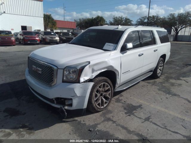 1GKS1GKC4FR707018 GMC Yukon Xl Sle
