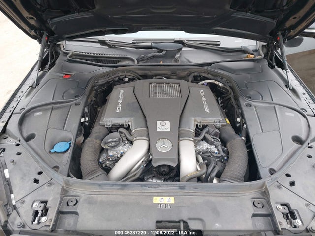 2017 MERCEDES-BENZ S-CLASS AMG S 63 VIN: WDDUG7JB0HA330514
