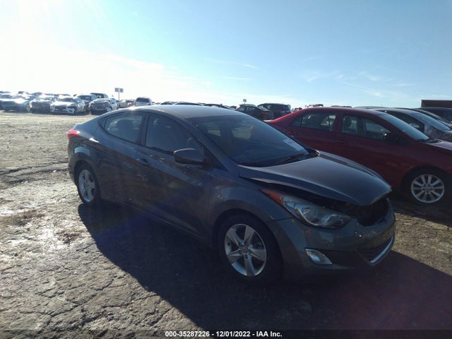 2013 HYUNDAI ELANTRA GLS VIN: 5NPDH4AE0DH280104