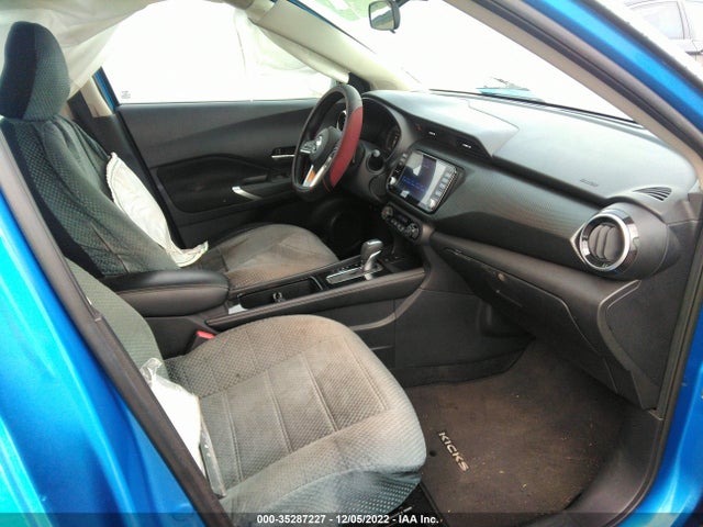 2021 NISSAN KICKS SV VIN: 3N1CP5CV4ML480438