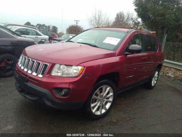2013 JEEP COMPASS SPORT VIN: 1C4NJCBA6DD141180