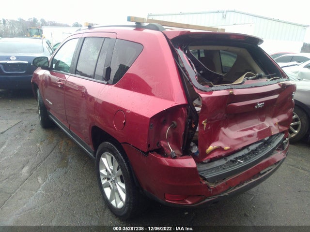 2013 JEEP COMPASS SPORT VIN: 1C4NJCBA6DD141180