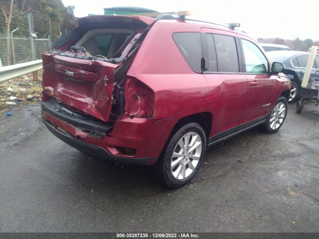 2013 JEEP COMPASS SPORT VIN: 1C4NJCBA6DD141180