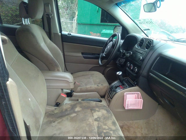 2013 JEEP COMPASS SPORT VIN: 1C4NJCBA6DD141180