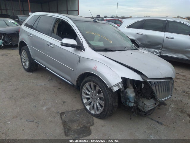 Lincoln MKX 2012 2LMDJ6JK1CBL19430 головне зображення