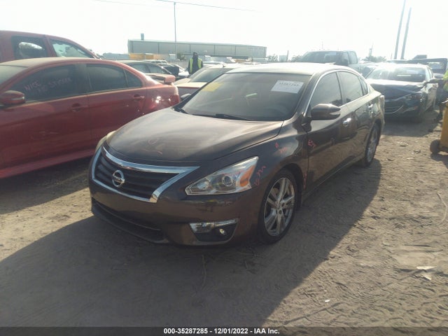2014 NISSAN ALTIMA 3.5 SL VIN: 1N4BL3APXEN249936