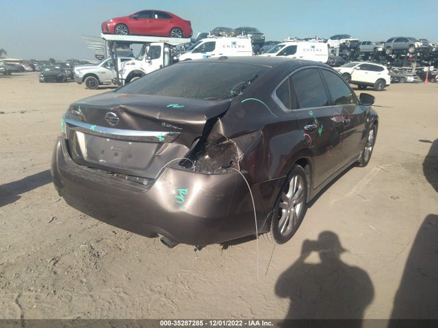 2014 NISSAN ALTIMA 3.5 SL VIN: 1N4BL3APXEN249936